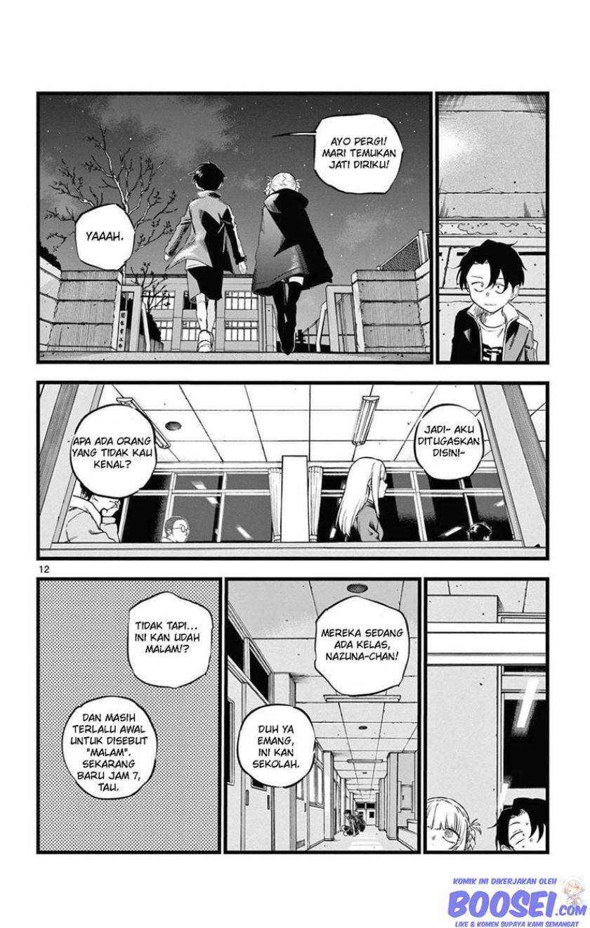 Yofukashi no Uta Bab 69 halaman 14