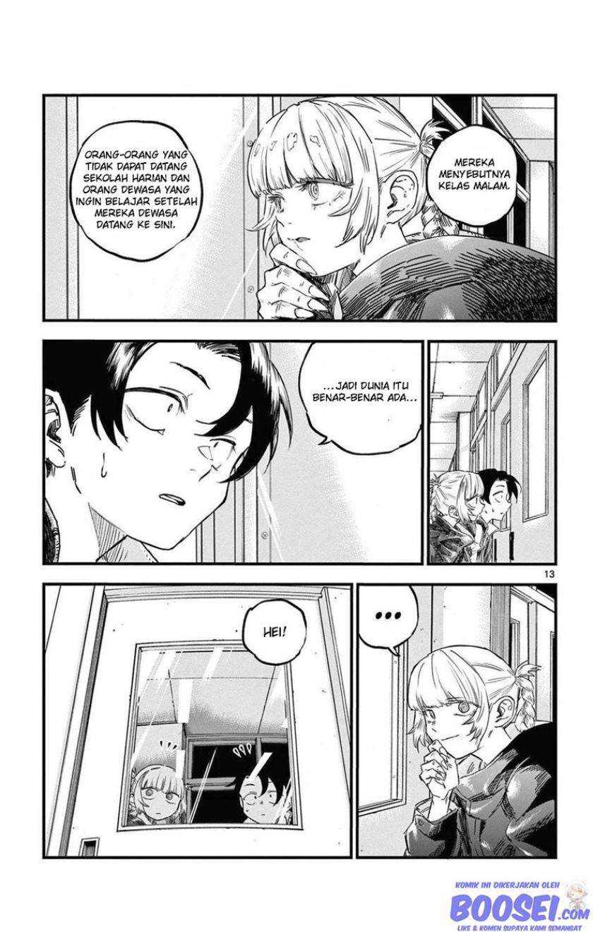 Yofukashi no Uta Bab 69 halaman 15