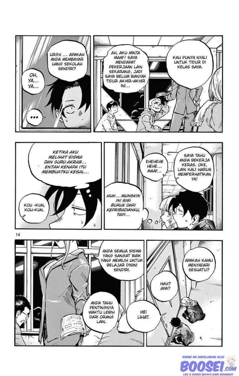 Yofukashi no Uta Bab 69 halaman 16