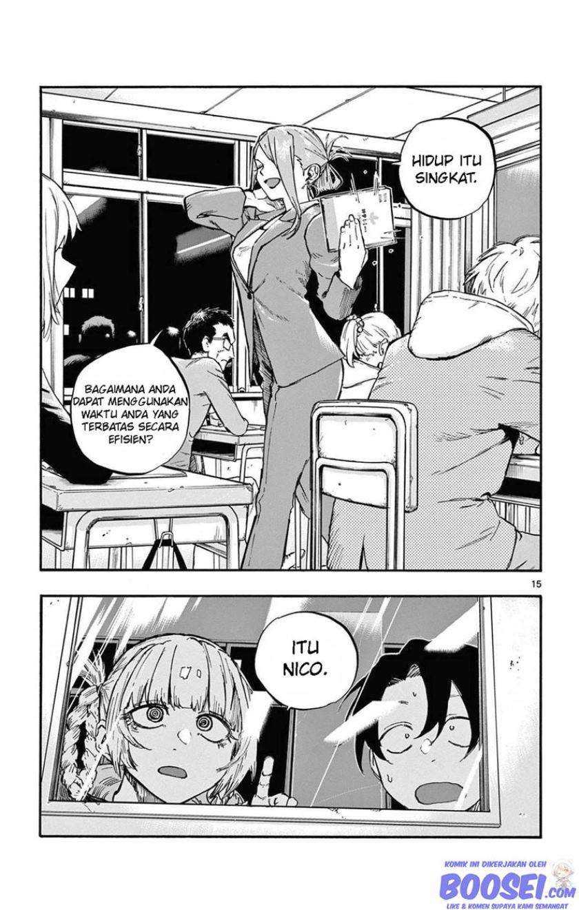 Yofukashi no Uta Bab 69 halaman 17