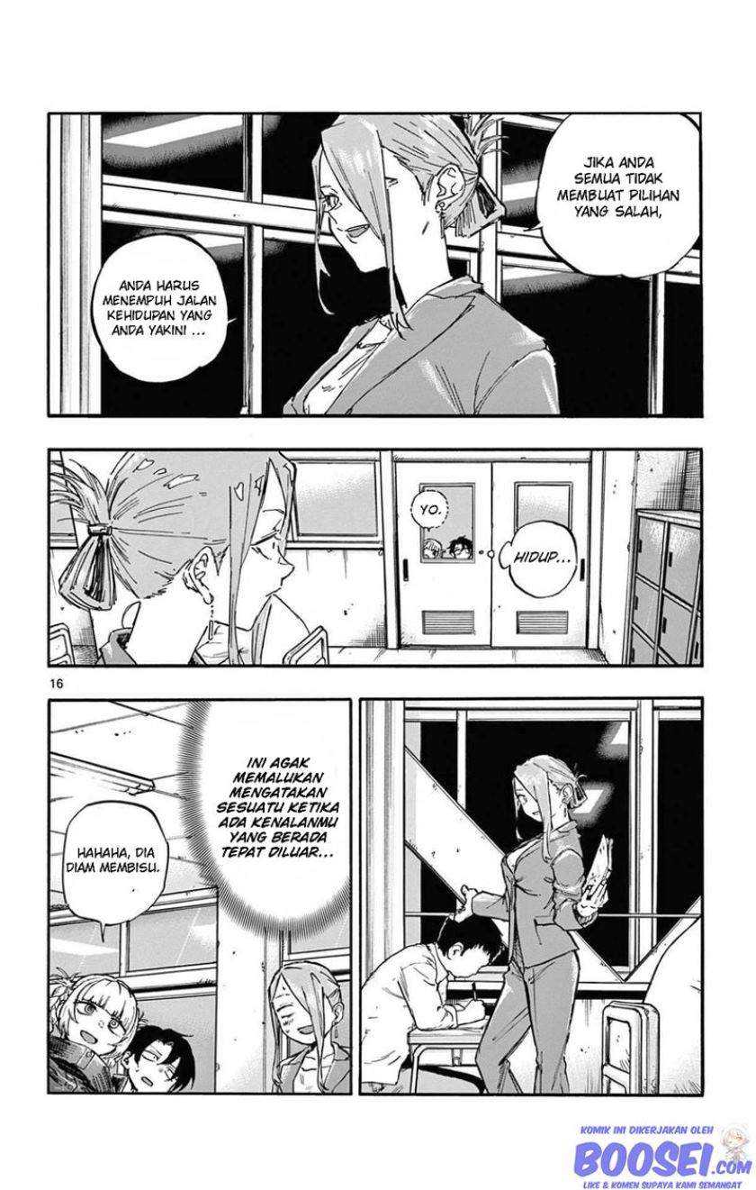 Yofukashi no Uta Bab 69 halaman 18