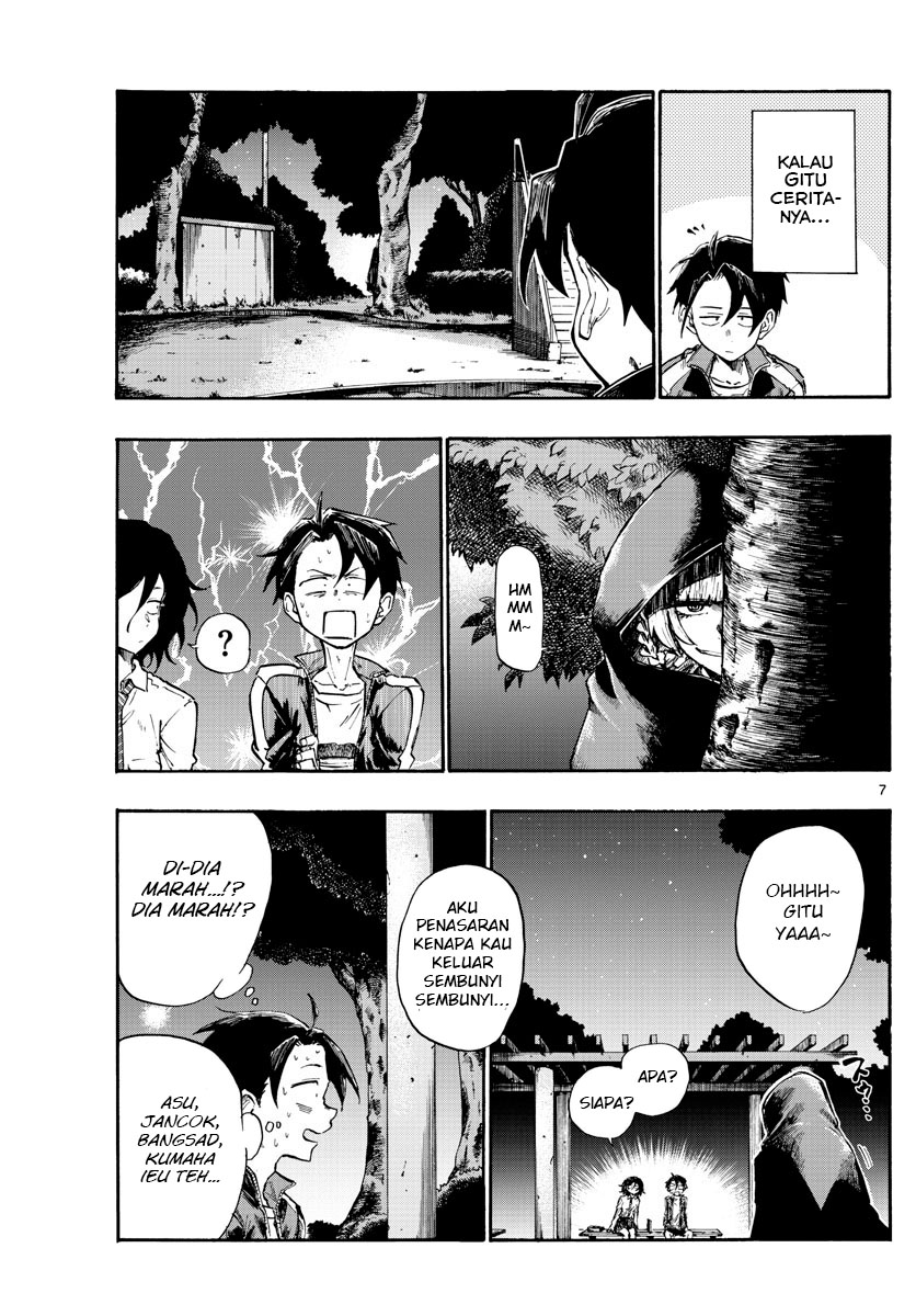 Yofukashi no Uta Bab 7 halaman 8
