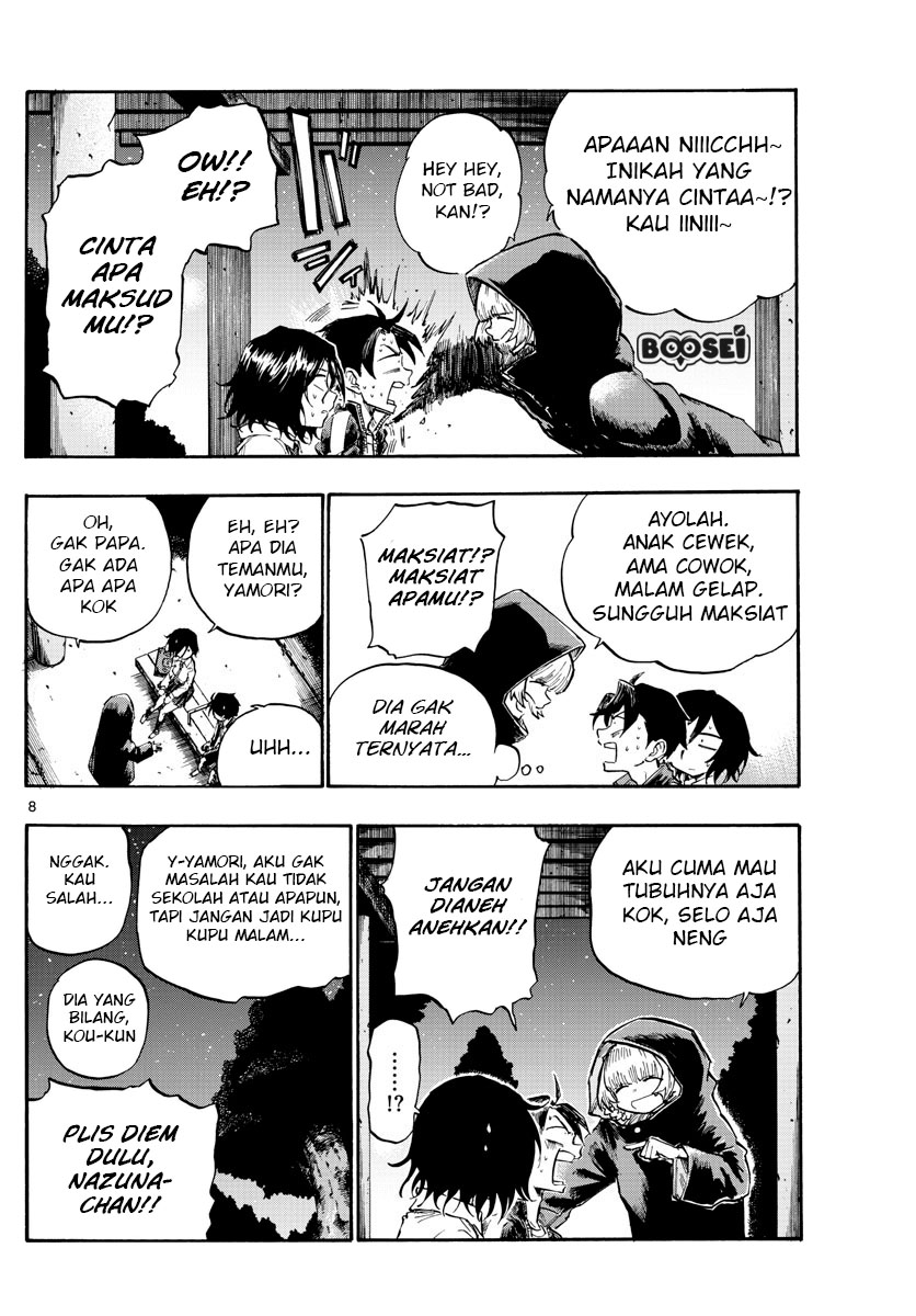 Yofukashi no Uta Bab 7 halaman 9