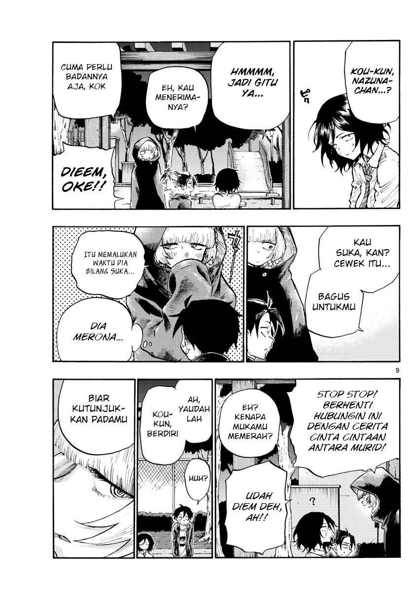 Yofukashi no Uta Bab 7 halaman 10