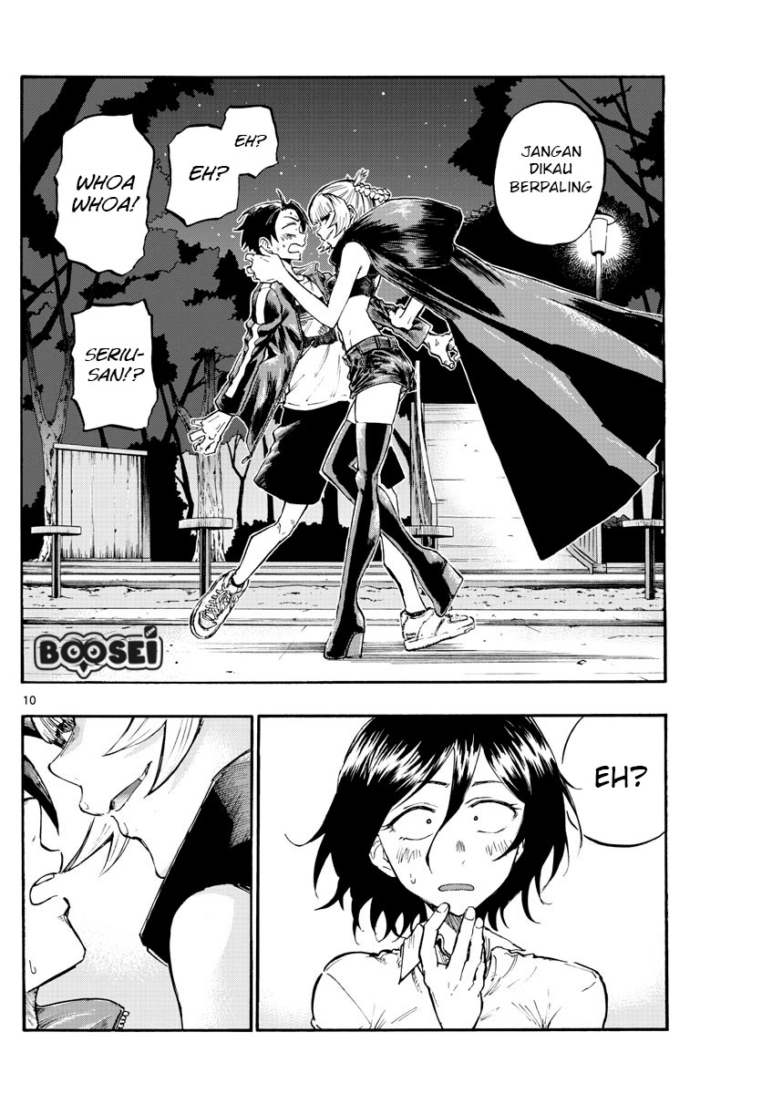 Yofukashi no Uta Bab 7 halaman 11