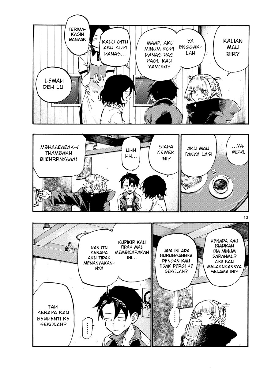 Yofukashi no Uta Bab 7 halaman 14