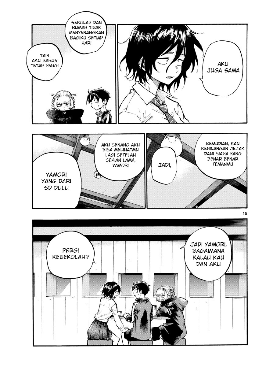 Yofukashi no Uta Bab 7 halaman 16