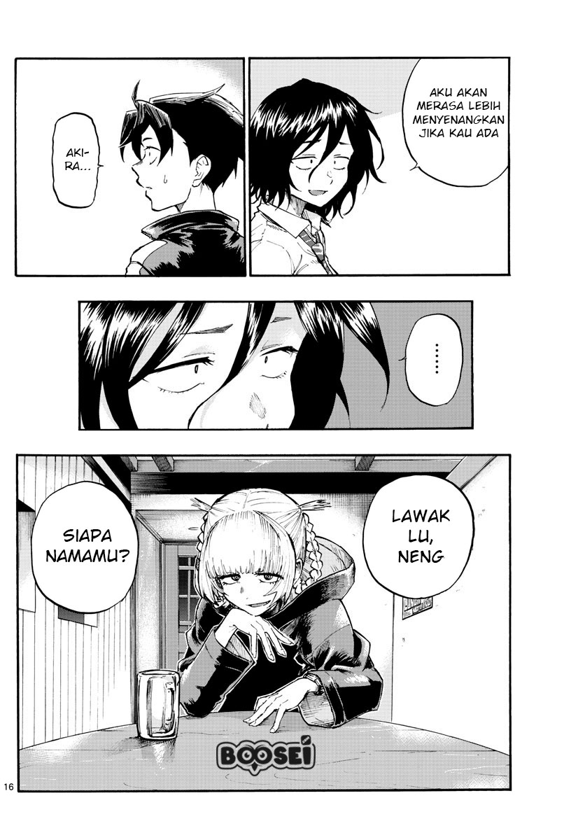 Yofukashi no Uta Bab 7 halaman 17