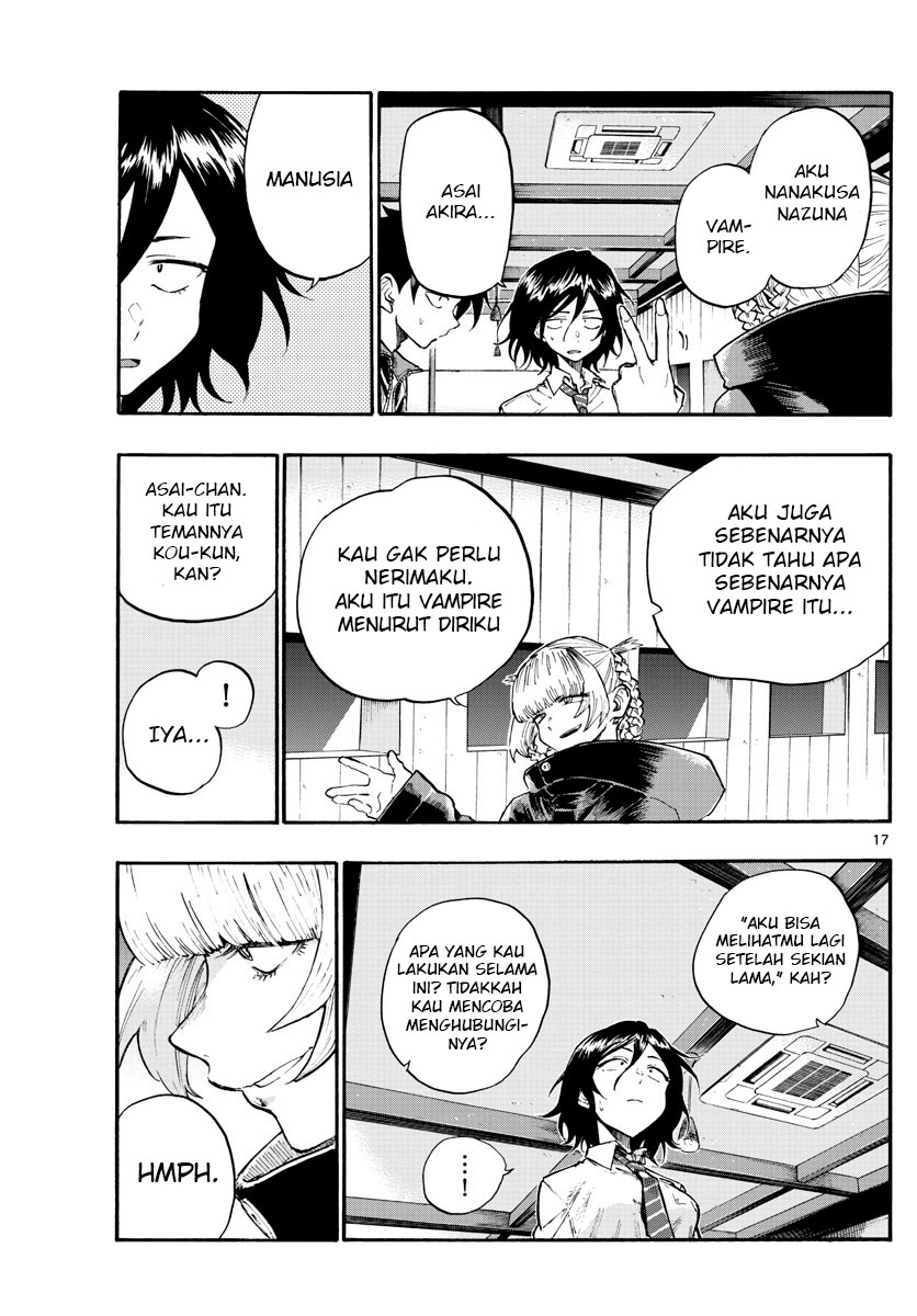 Yofukashi no Uta Bab 7 halaman 18