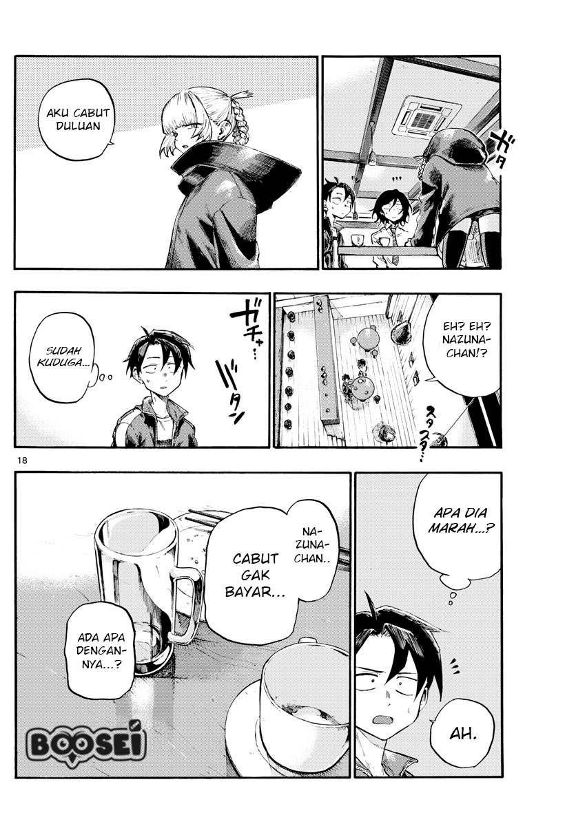 Yofukashi no Uta Bab 7 halaman 19