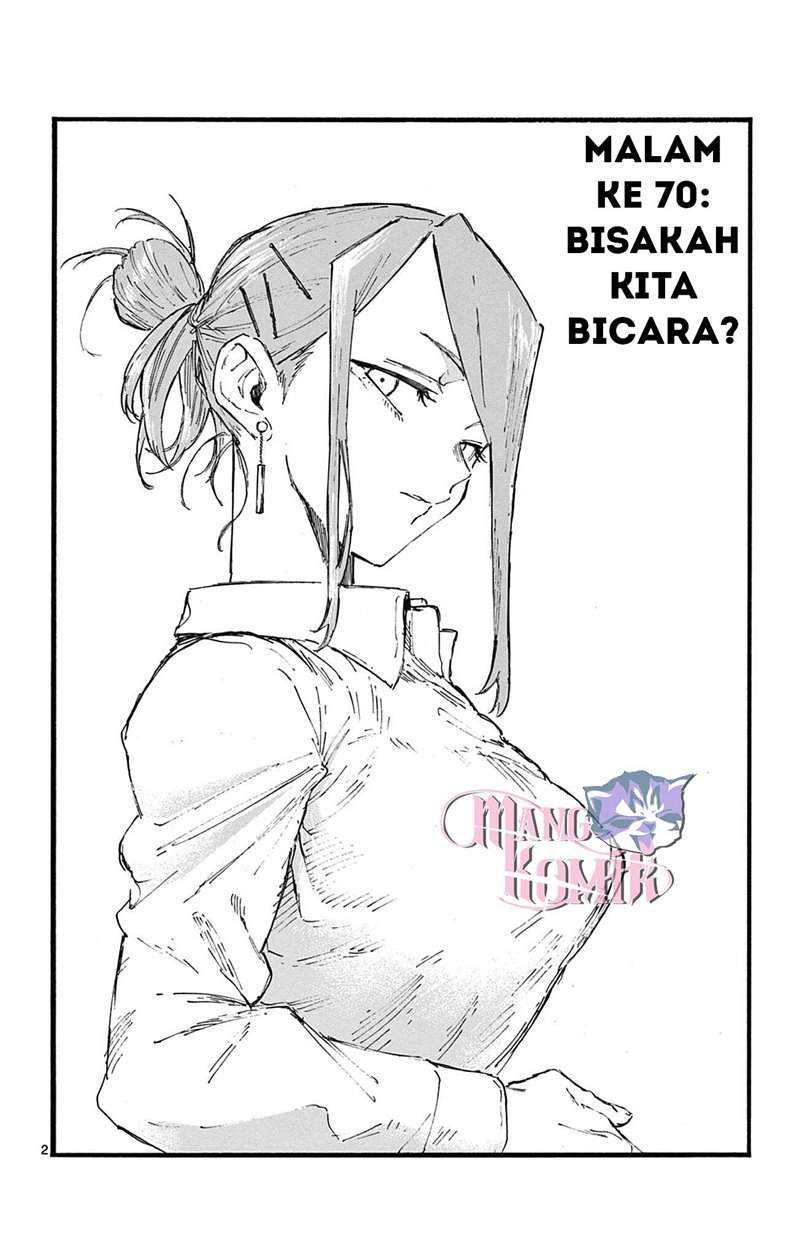 Yofukashi no Uta Bab 70 halaman 3