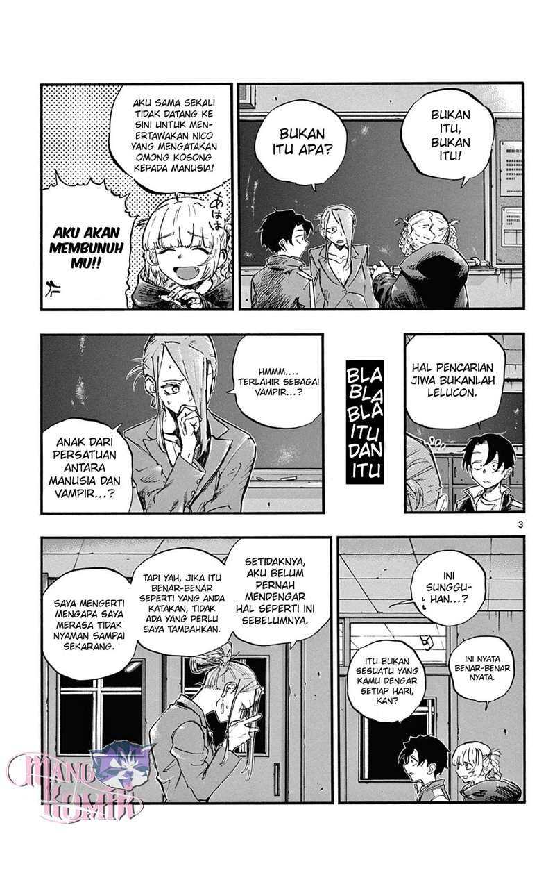 Yofukashi no Uta Bab 70 halaman 4