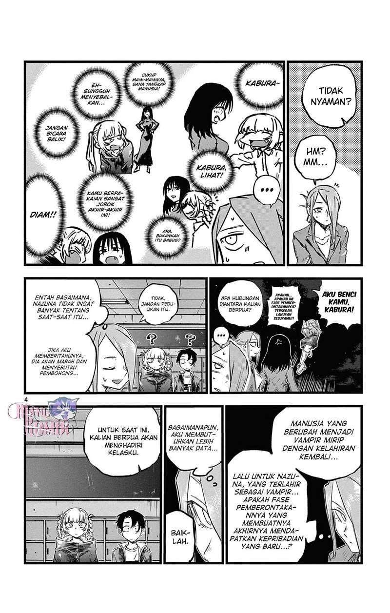Yofukashi no Uta Bab 70 halaman 5