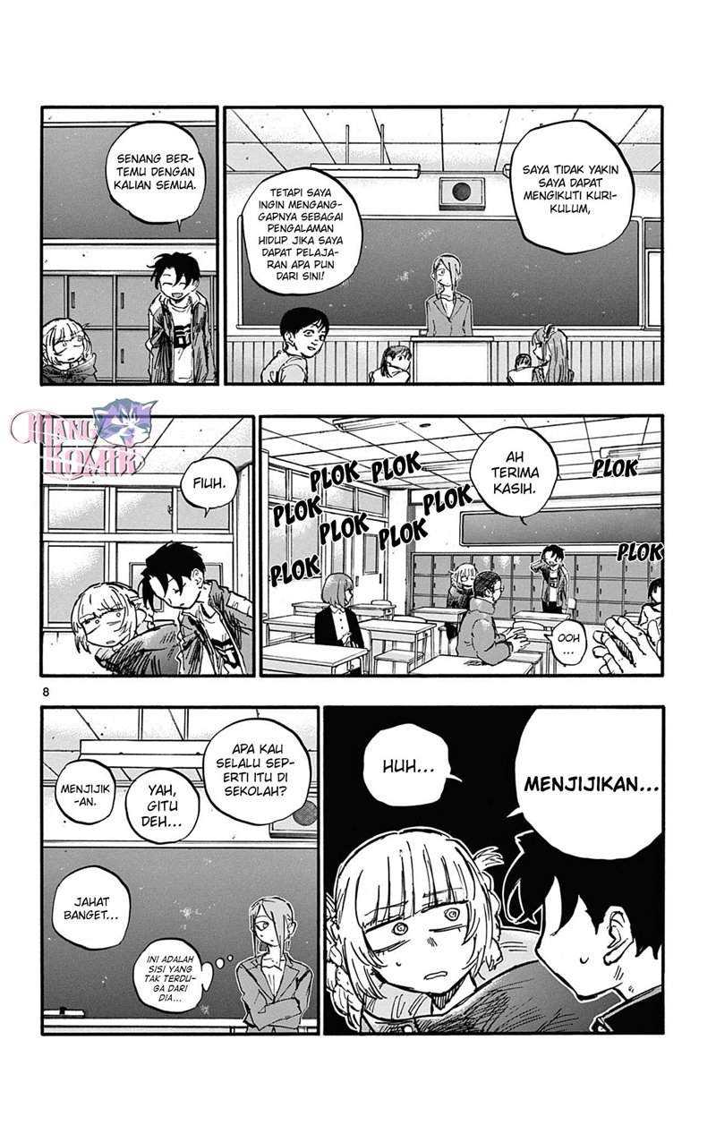 Yofukashi no Uta Bab 70 halaman 9