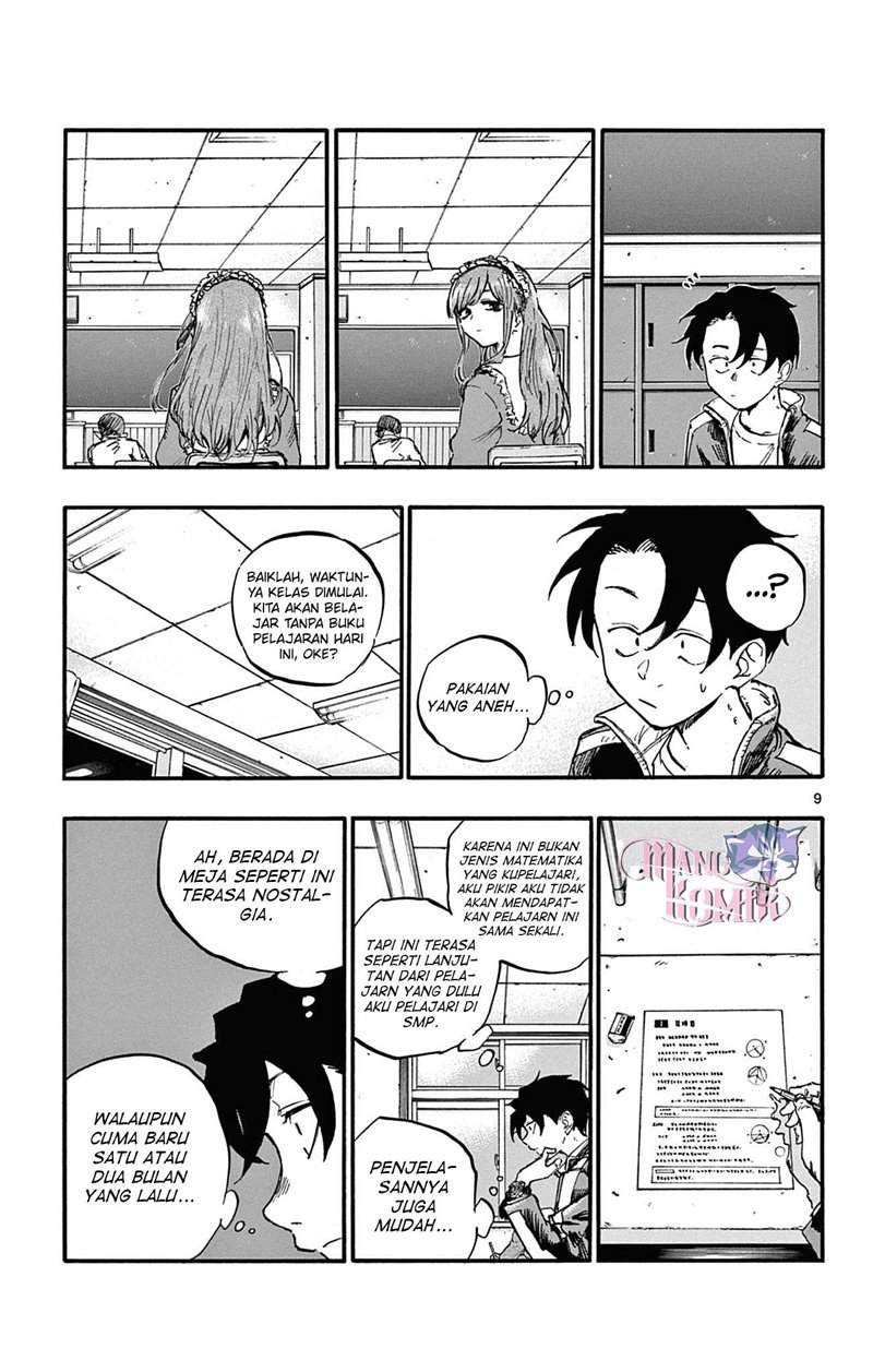 Yofukashi no Uta Bab 70 halaman 10