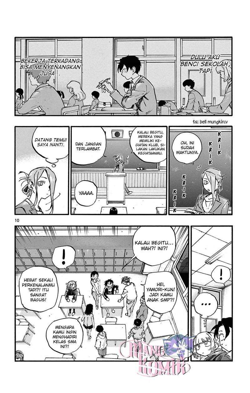Yofukashi no Uta Bab 70 halaman 11