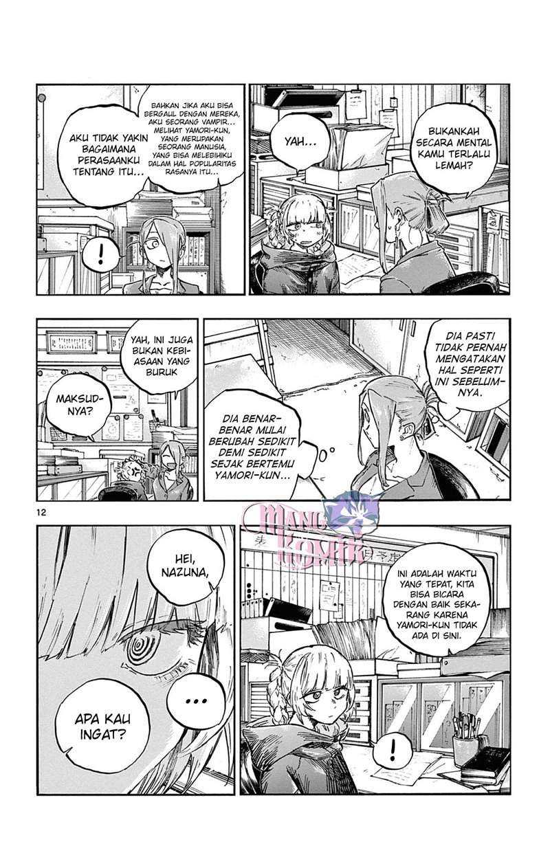 Yofukashi no Uta Bab 70 halaman 13