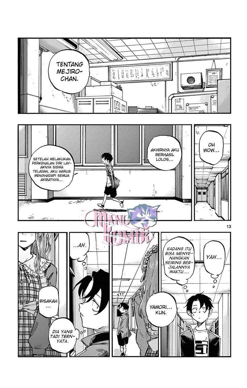 Yofukashi no Uta Bab 70 halaman 14