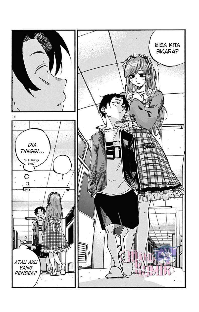 Yofukashi no Uta Bab 70 halaman 15