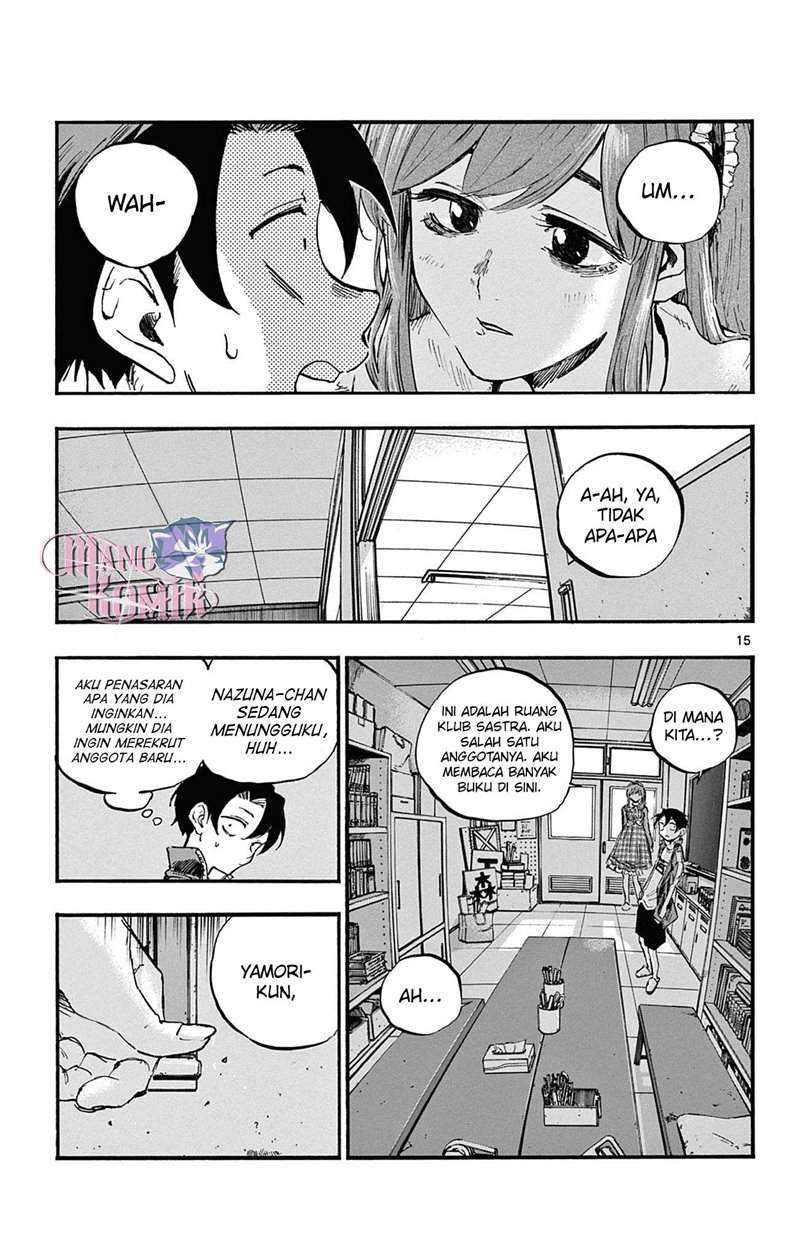 Yofukashi no Uta Bab 70 halaman 16