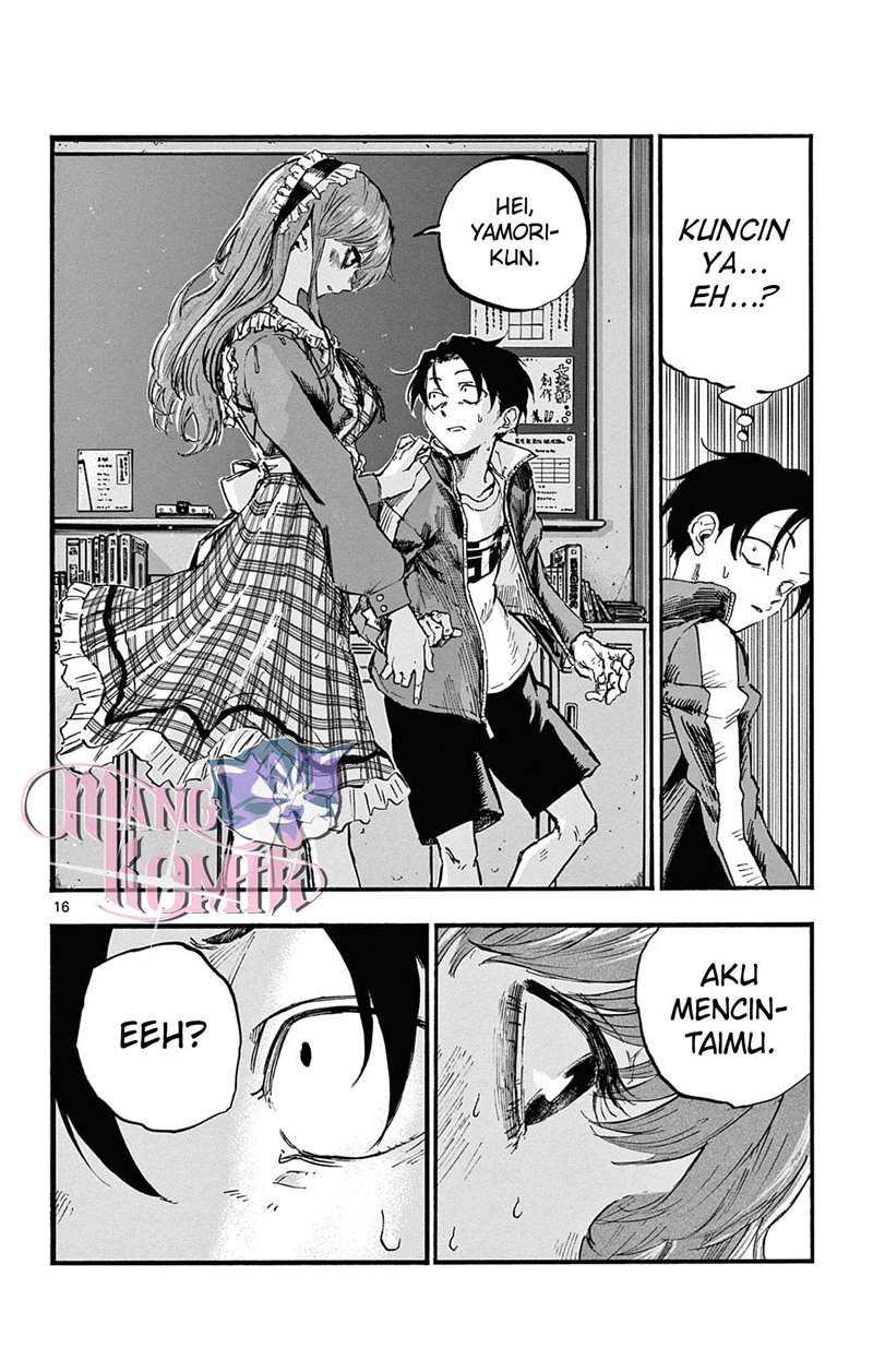 Yofukashi no Uta Bab 70 halaman 17