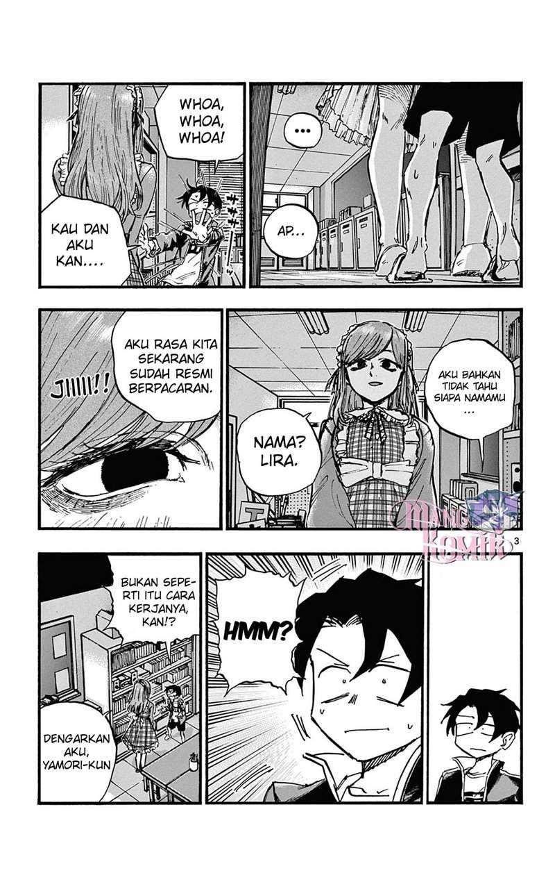 Yofukashi no Uta Bab 71 halaman 4