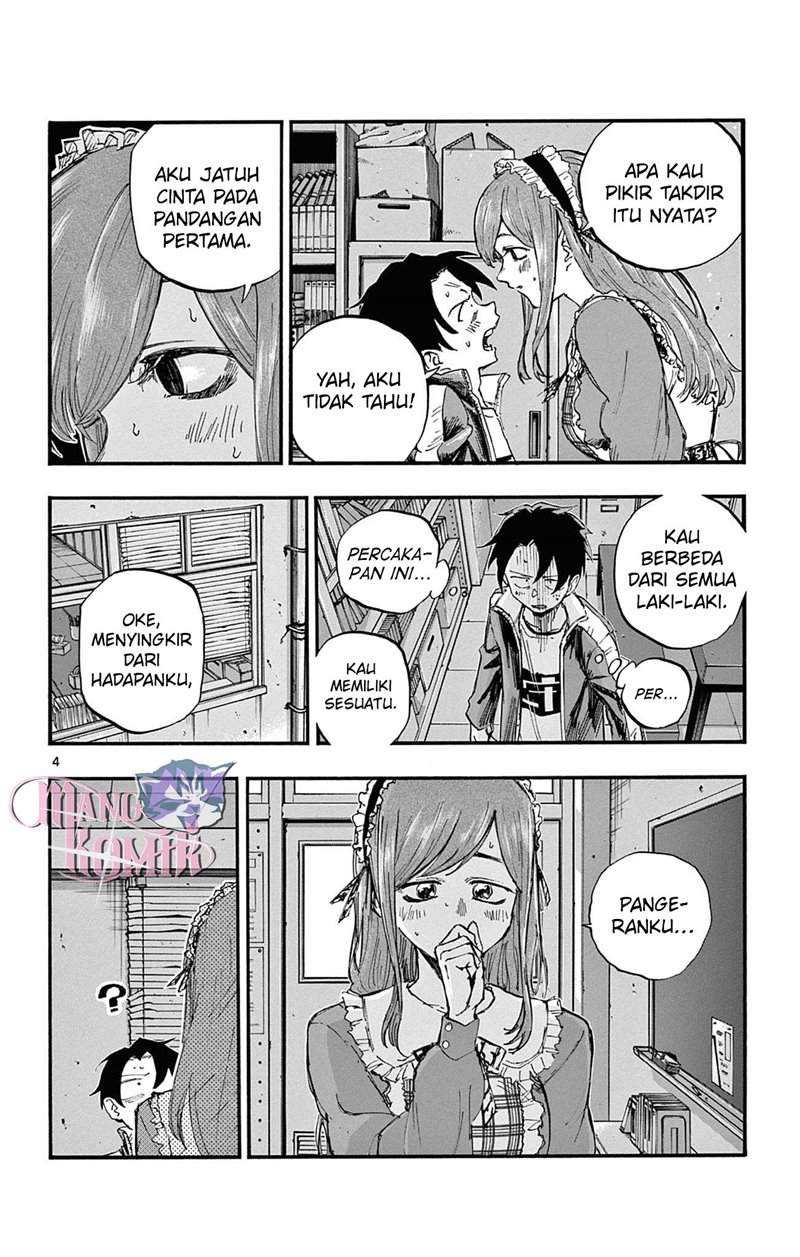Yofukashi no Uta Bab 71 halaman 5