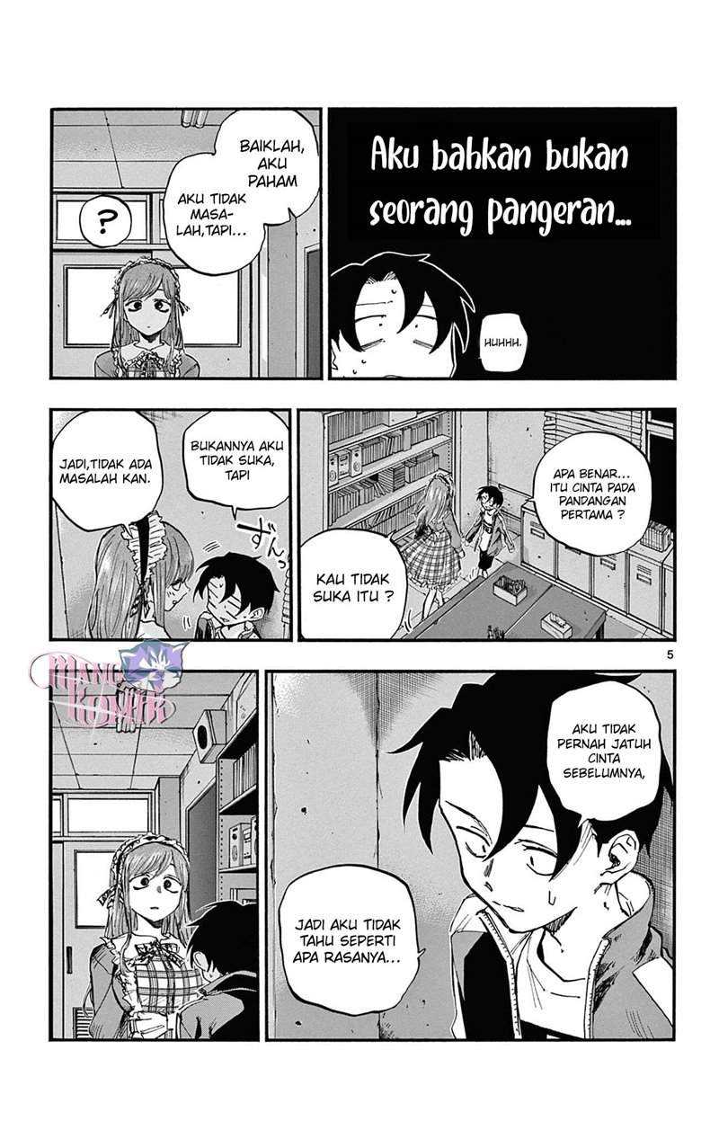 Yofukashi no Uta Bab 71 halaman 6