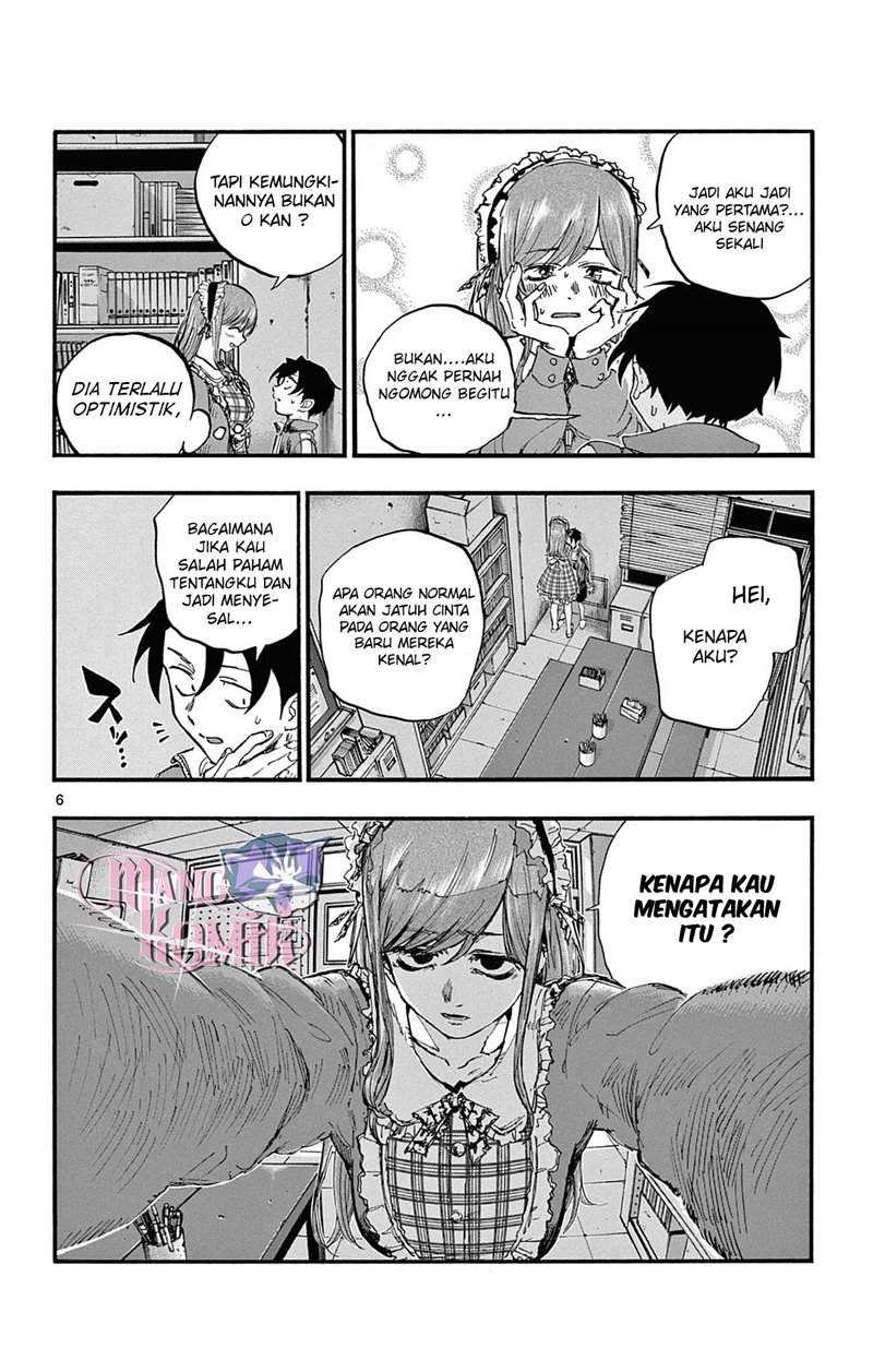 Yofukashi no Uta Bab 71 halaman 7
