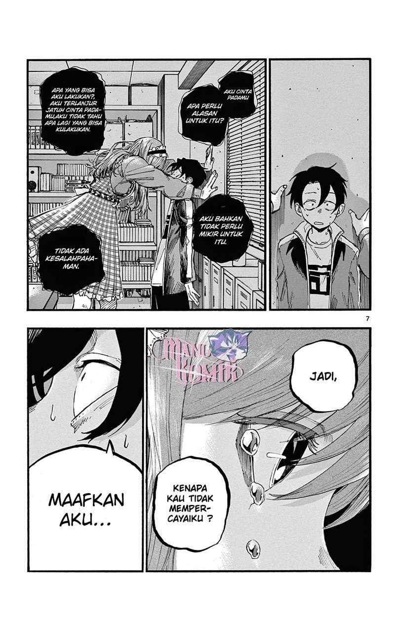 Yofukashi no Uta Bab 71 halaman 8