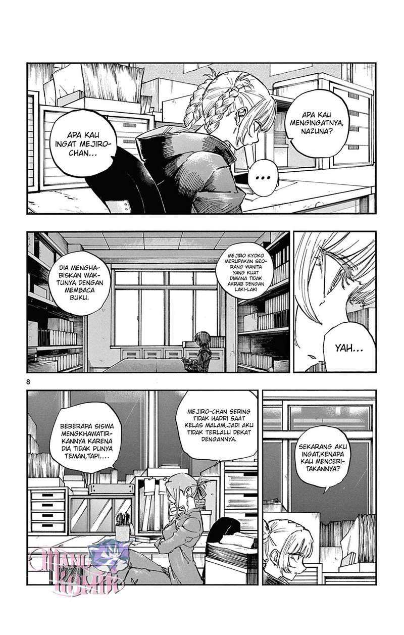 Yofukashi no Uta Bab 71 halaman 9