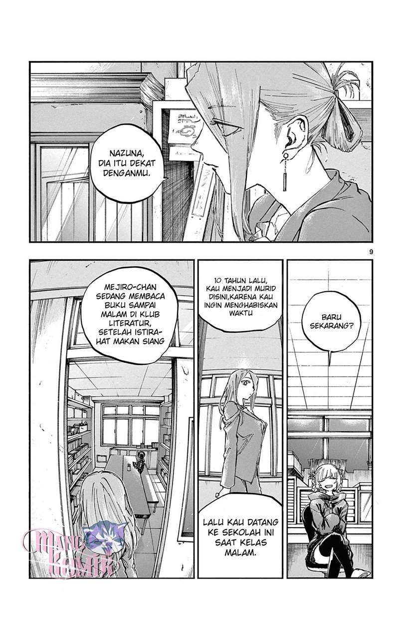 Yofukashi no Uta Bab 71 halaman 10