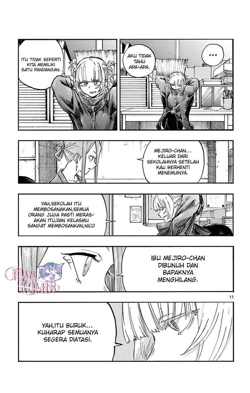 Yofukashi no Uta Bab 71 halaman 12