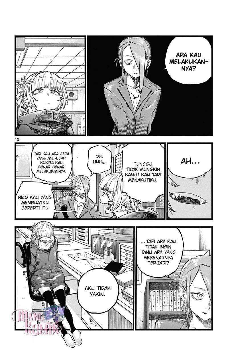 Yofukashi no Uta Bab 71 halaman 13