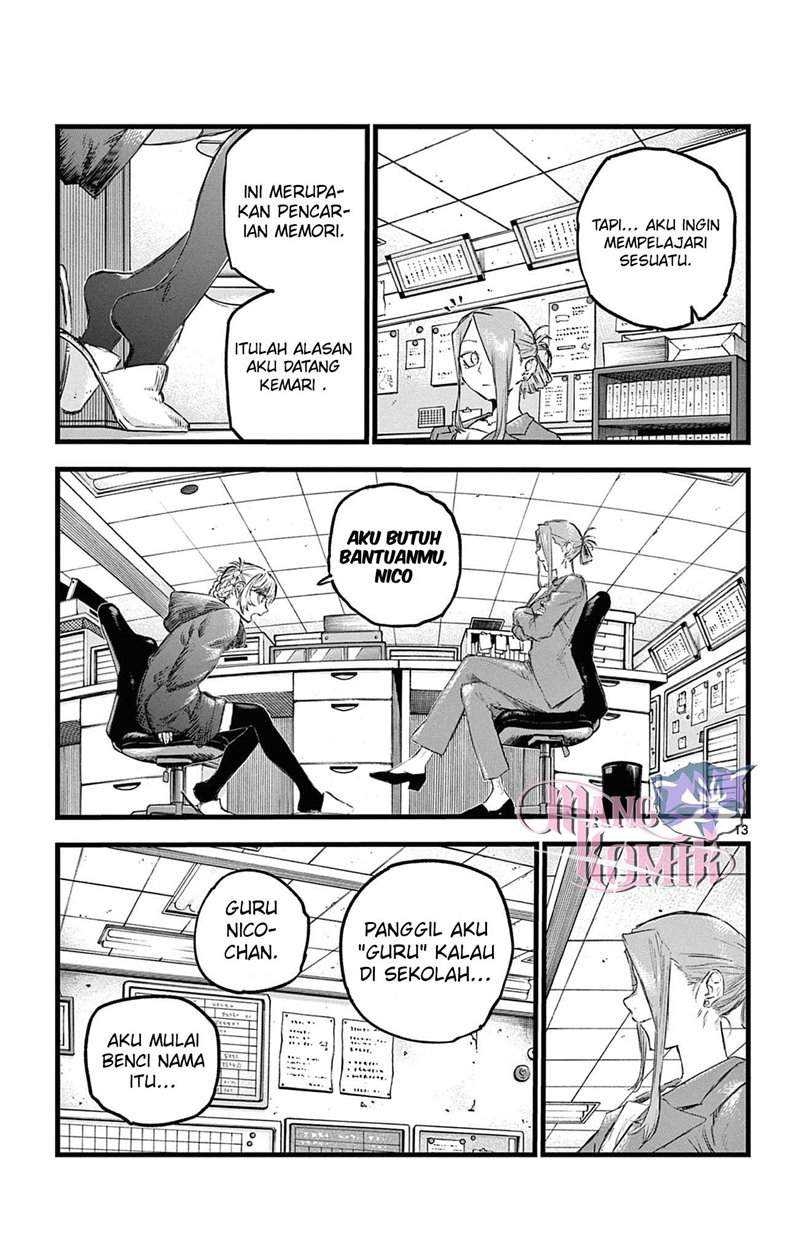 Yofukashi no Uta Bab 71 halaman 14