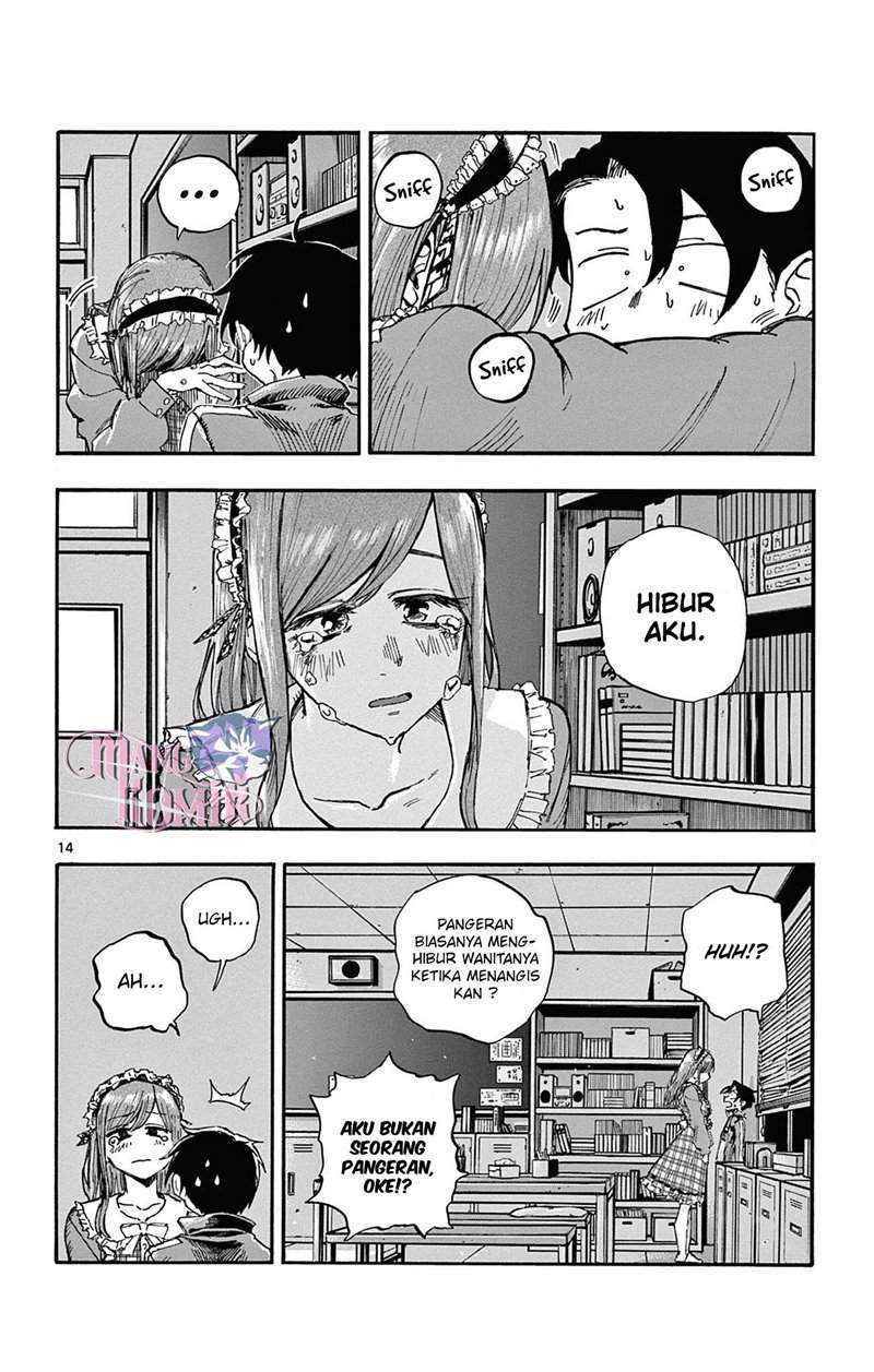 Yofukashi no Uta Bab 71 halaman 15