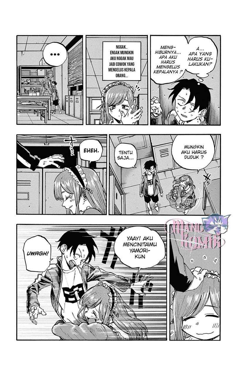 Yofukashi no Uta Bab 71 halaman 16