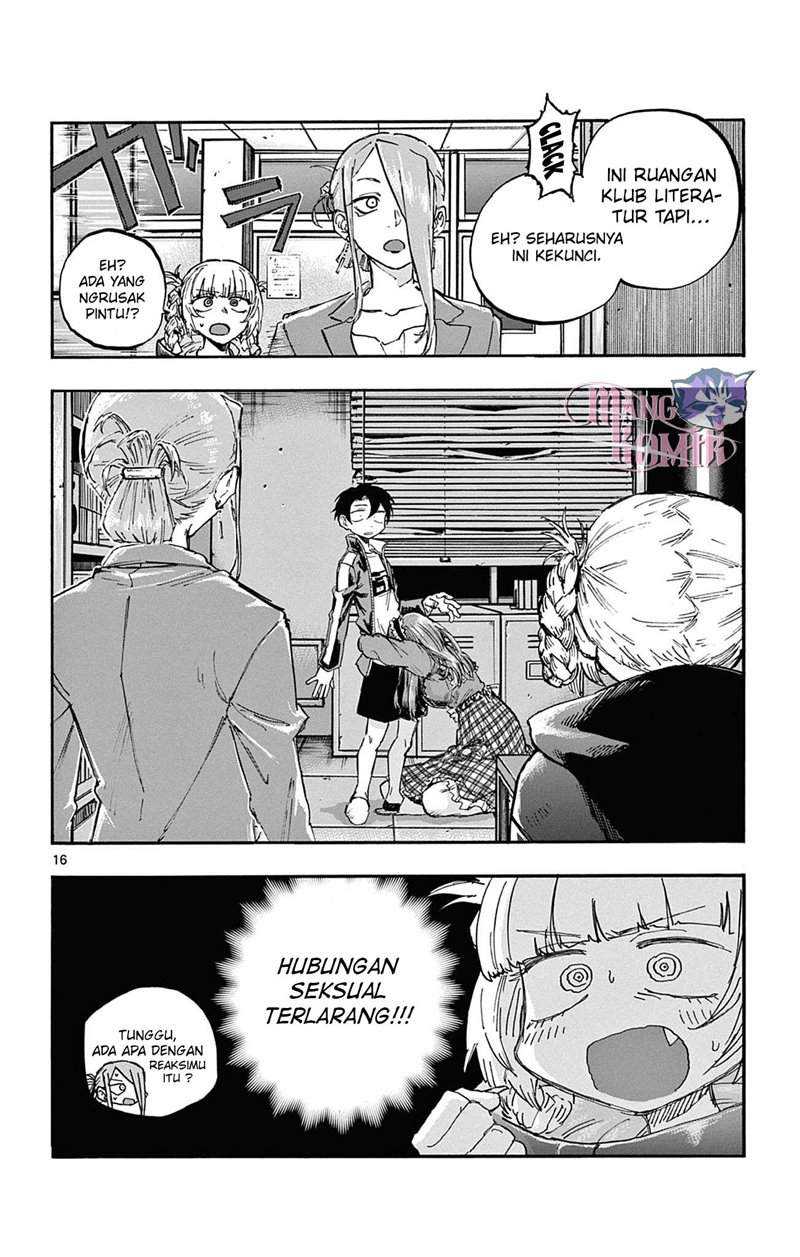 Yofukashi no Uta Bab 71 halaman 17