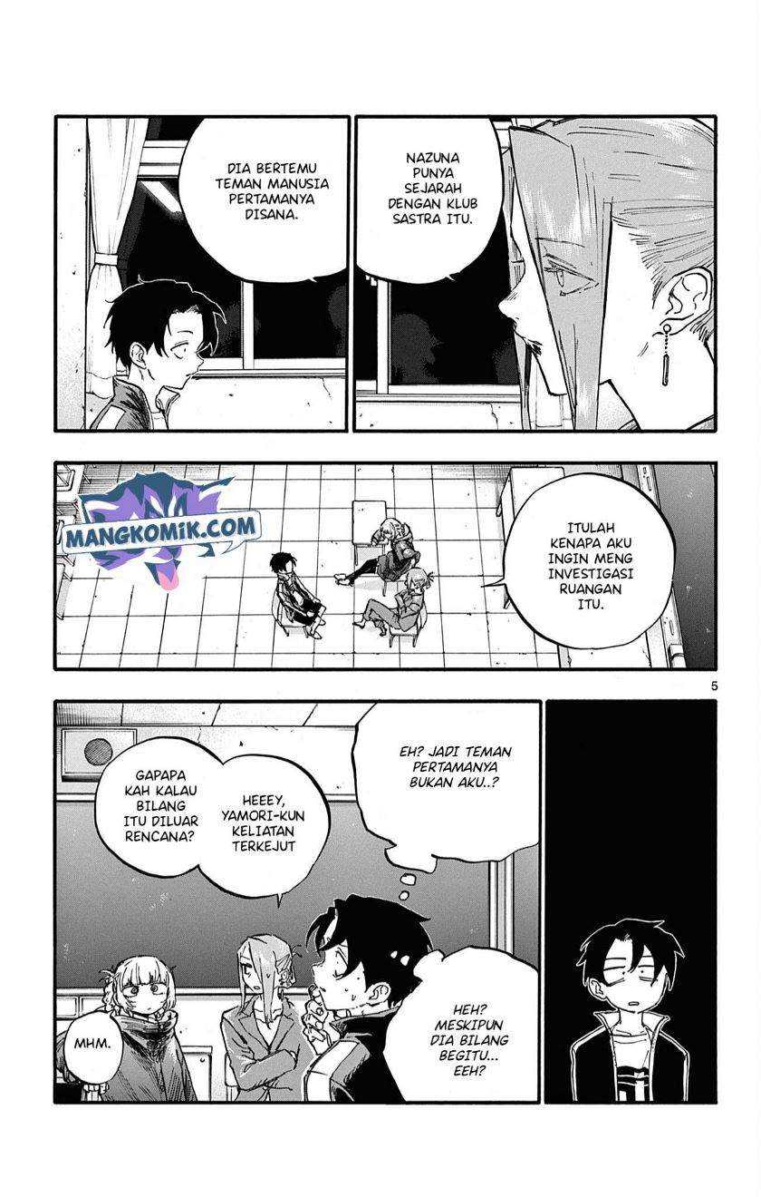 Yofukashi no Uta Bab 72 halaman 8