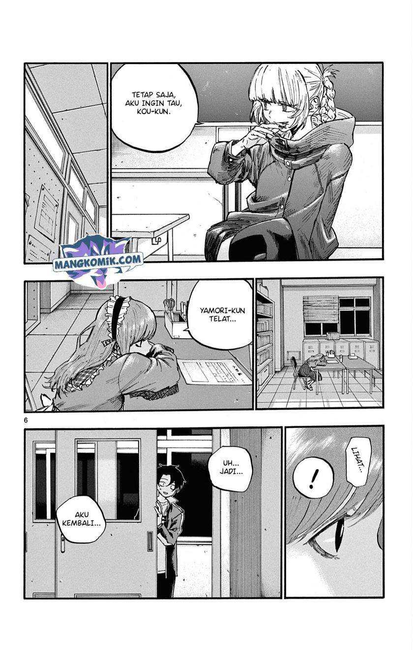 Yofukashi no Uta Bab 72 halaman 9
