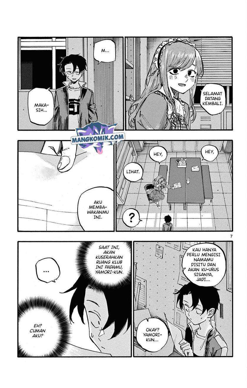 Yofukashi no Uta Bab 72 halaman 10