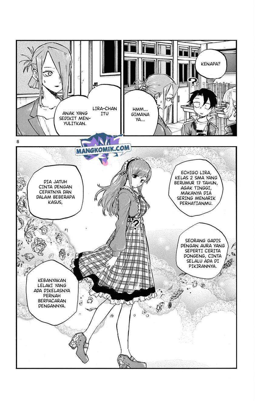Yofukashi no Uta Bab 72 halaman 11