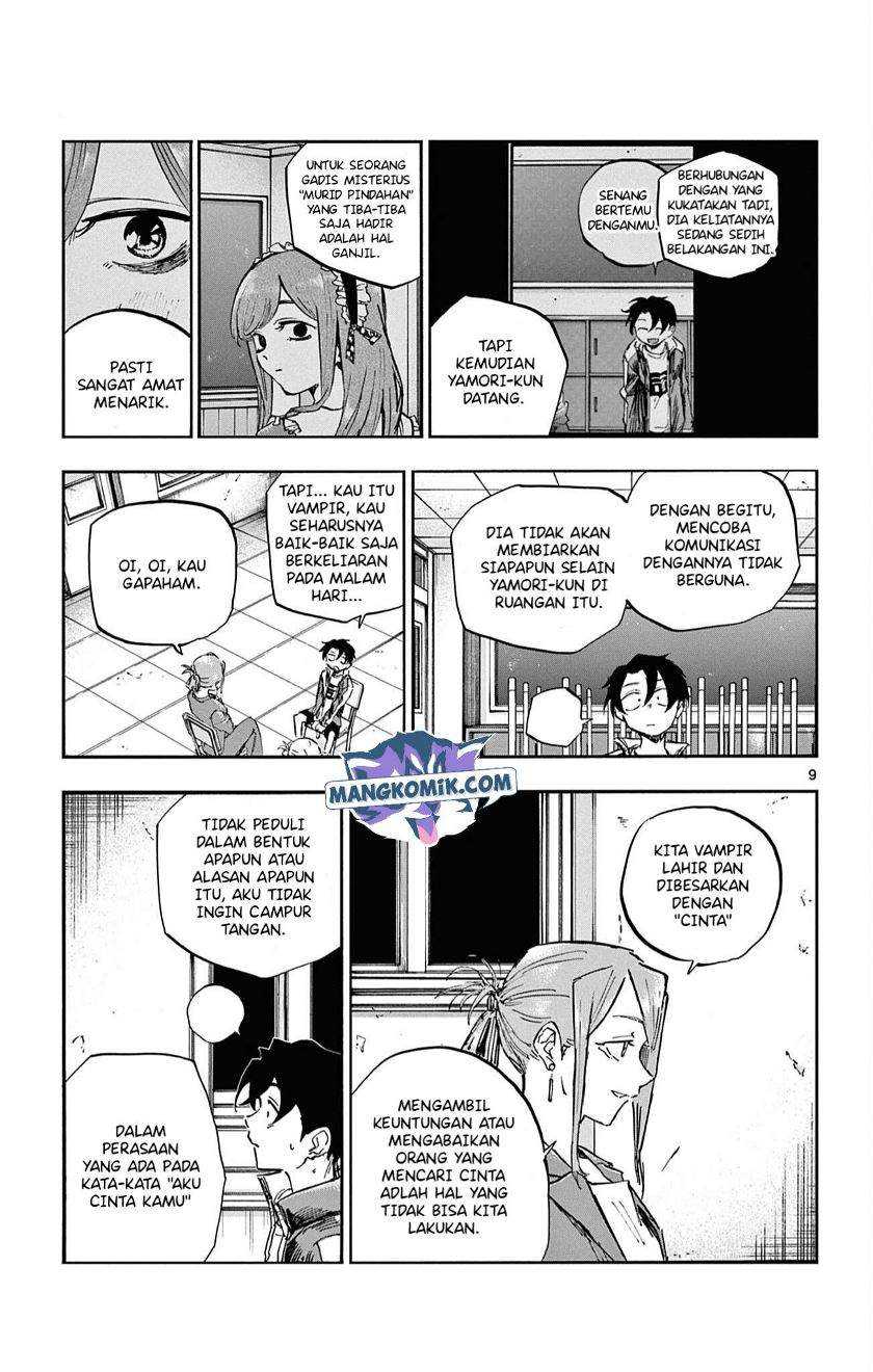 Yofukashi no Uta Bab 72 halaman 12