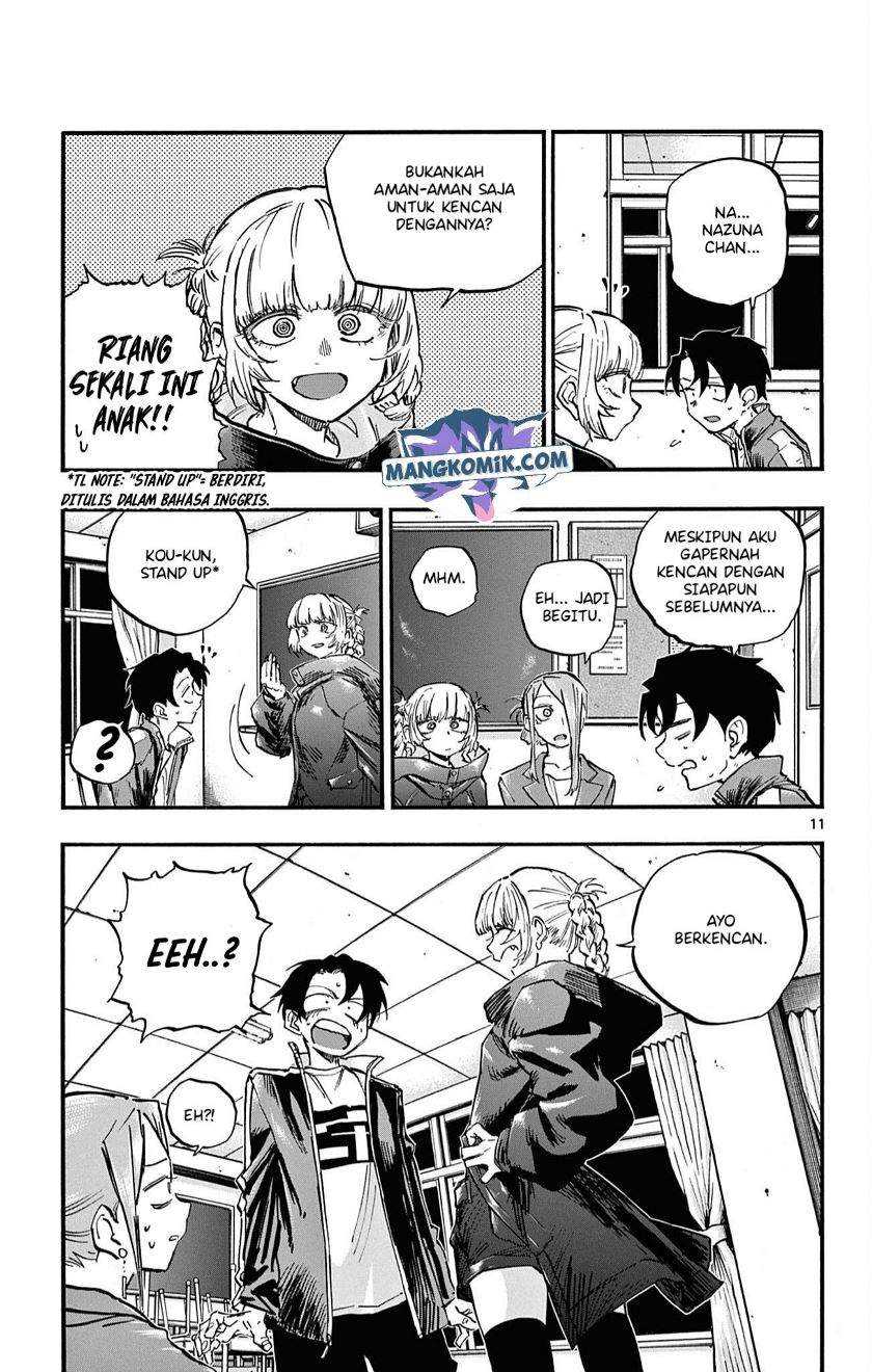 Yofukashi no Uta Bab 72 halaman 14