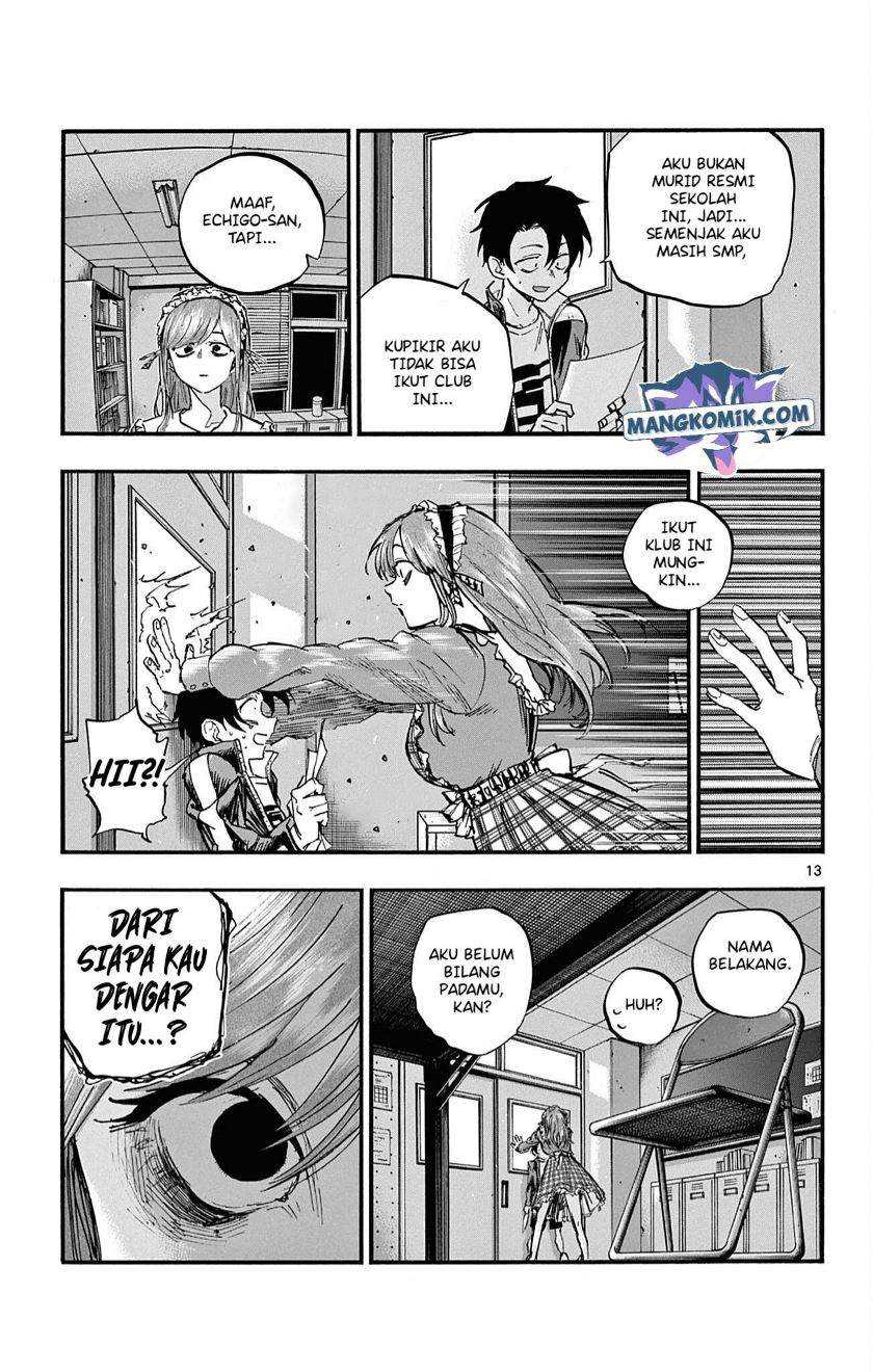 Yofukashi no Uta Bab 72 halaman 16