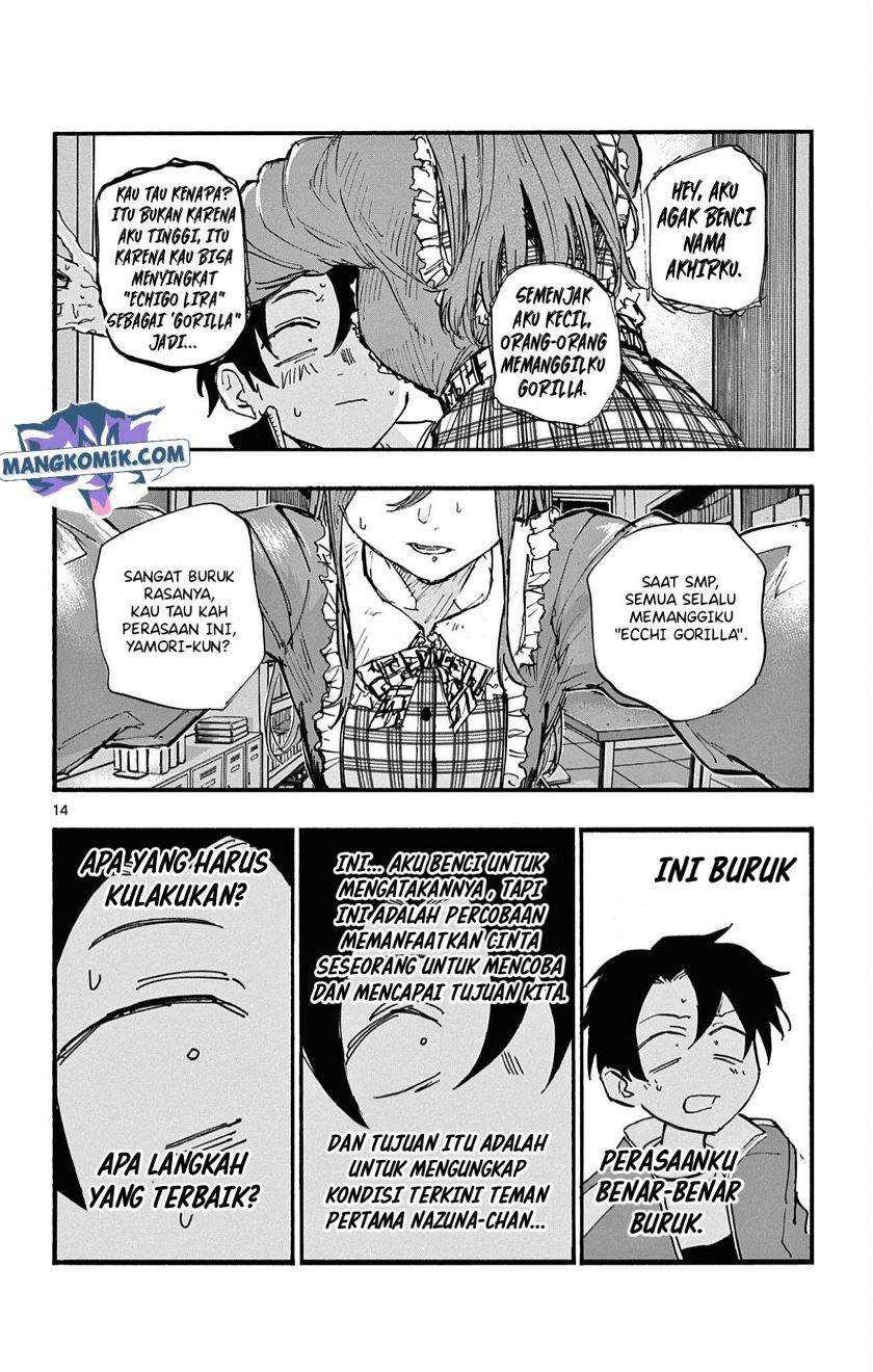 Yofukashi no Uta Bab 72 halaman 17