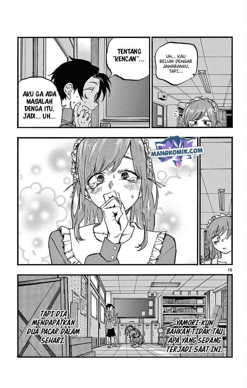 Yofukashi no Uta Bab 72 halaman 18