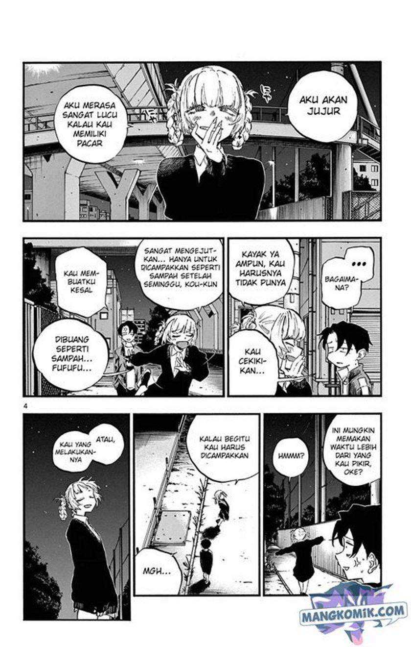 Yofukashi no Uta Bab 73 halaman 5