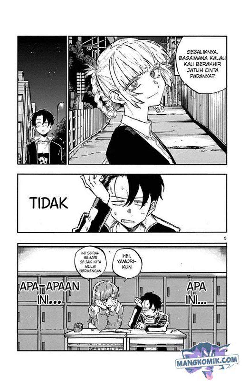 Yofukashi no Uta Bab 73 halaman 6