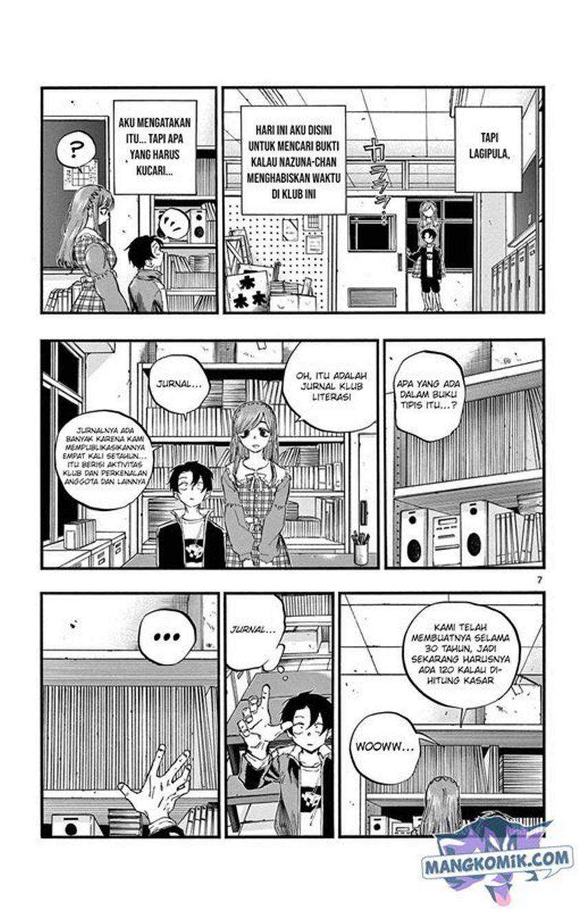 Yofukashi no Uta Bab 73 halaman 8